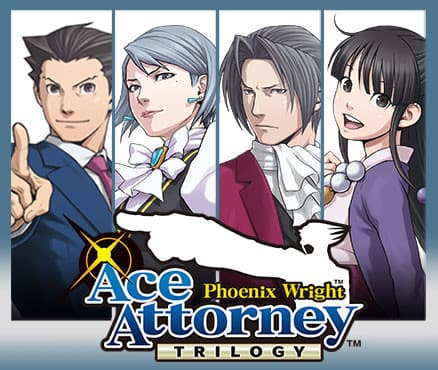 Jaquette Phoenix Wright : Ace Attorney Trilogy