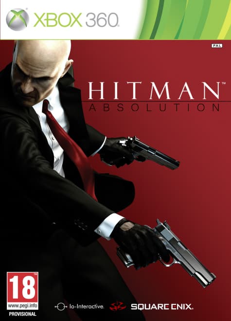 Jaquette Hitman : Absolution