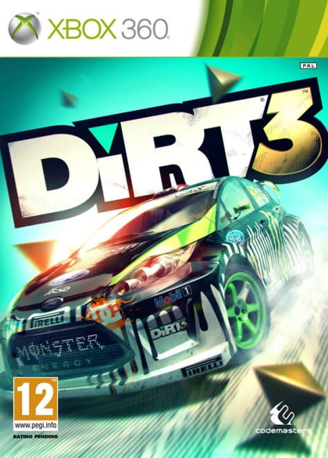 Jaquette Colin Mc Rae: Dirt 3