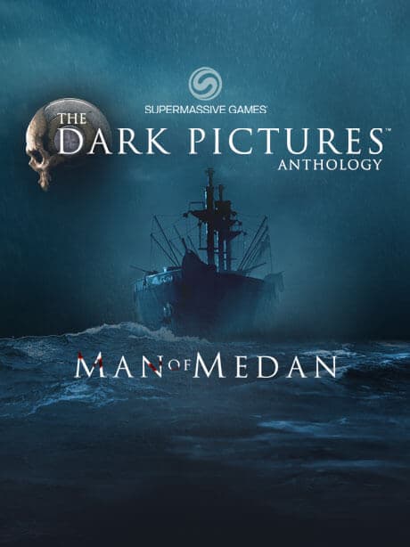 Jaquette The Dark Pictures Anthology - Man of Medan