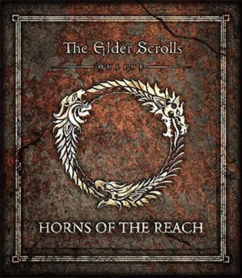 Jaquette The Elder Scrolls Online : Horns of the Reach