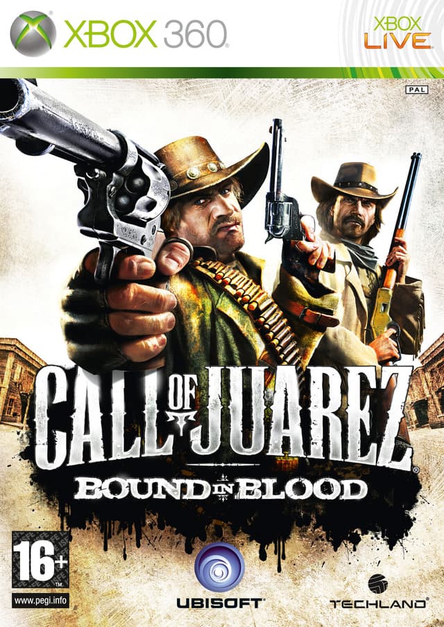 Jaquette Call Of Juarez : Bound in Blood