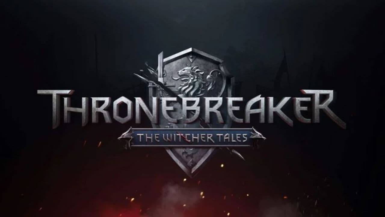 Jaquette Thronebreaker : The Witcher Tales