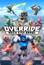 Jaquette Override Mech City Brawl