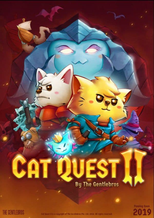 Jaquette Cat Quest II : The Lupus Empire