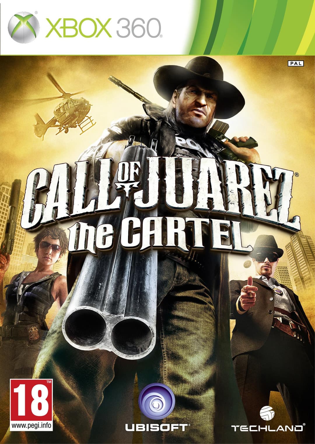 Jaquette Call Of Juarez : The Cartel