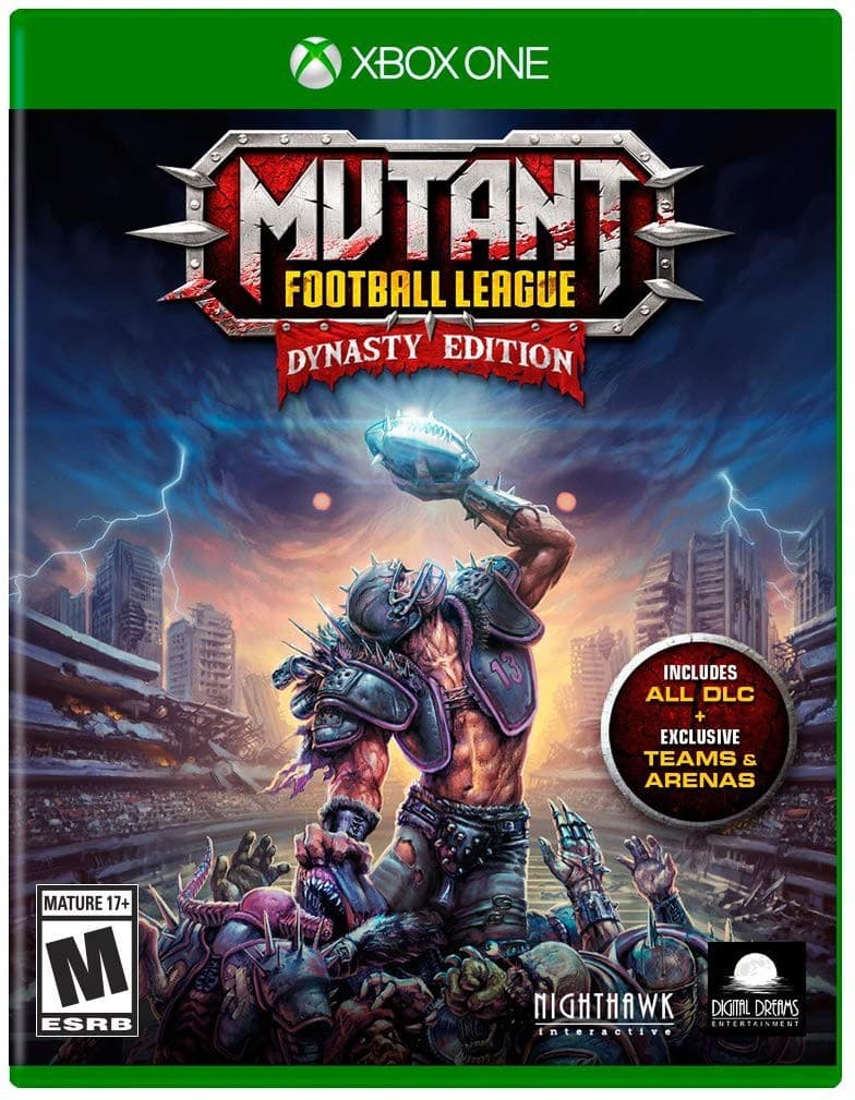 Jaquette Mutant Football League : Dynasty Edition
