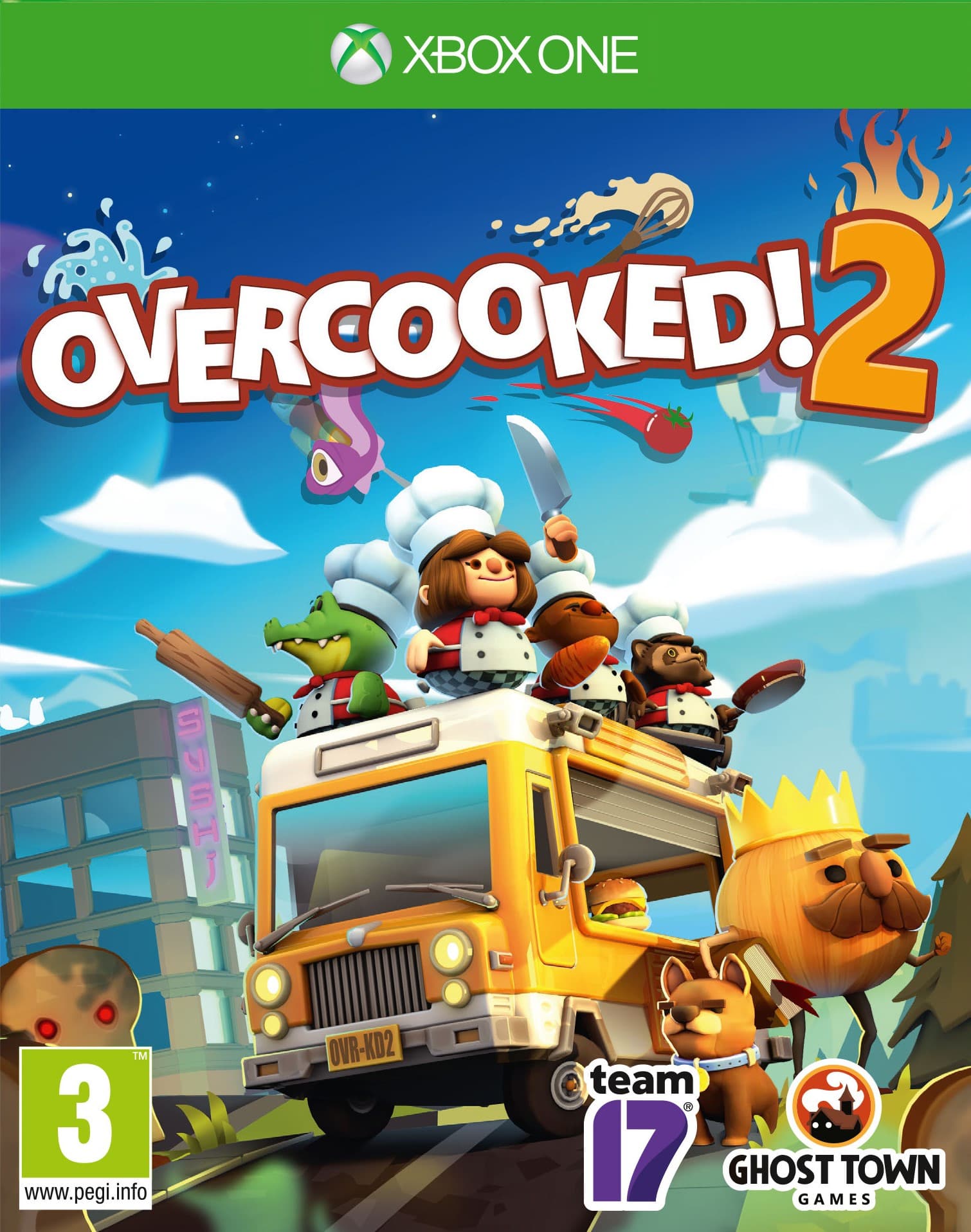 Jaquette Overcooked 2