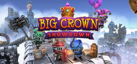 Jaquette Big Crown : Showdown