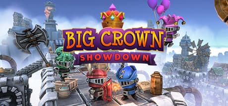 Jaquette Big Crown : Showdown