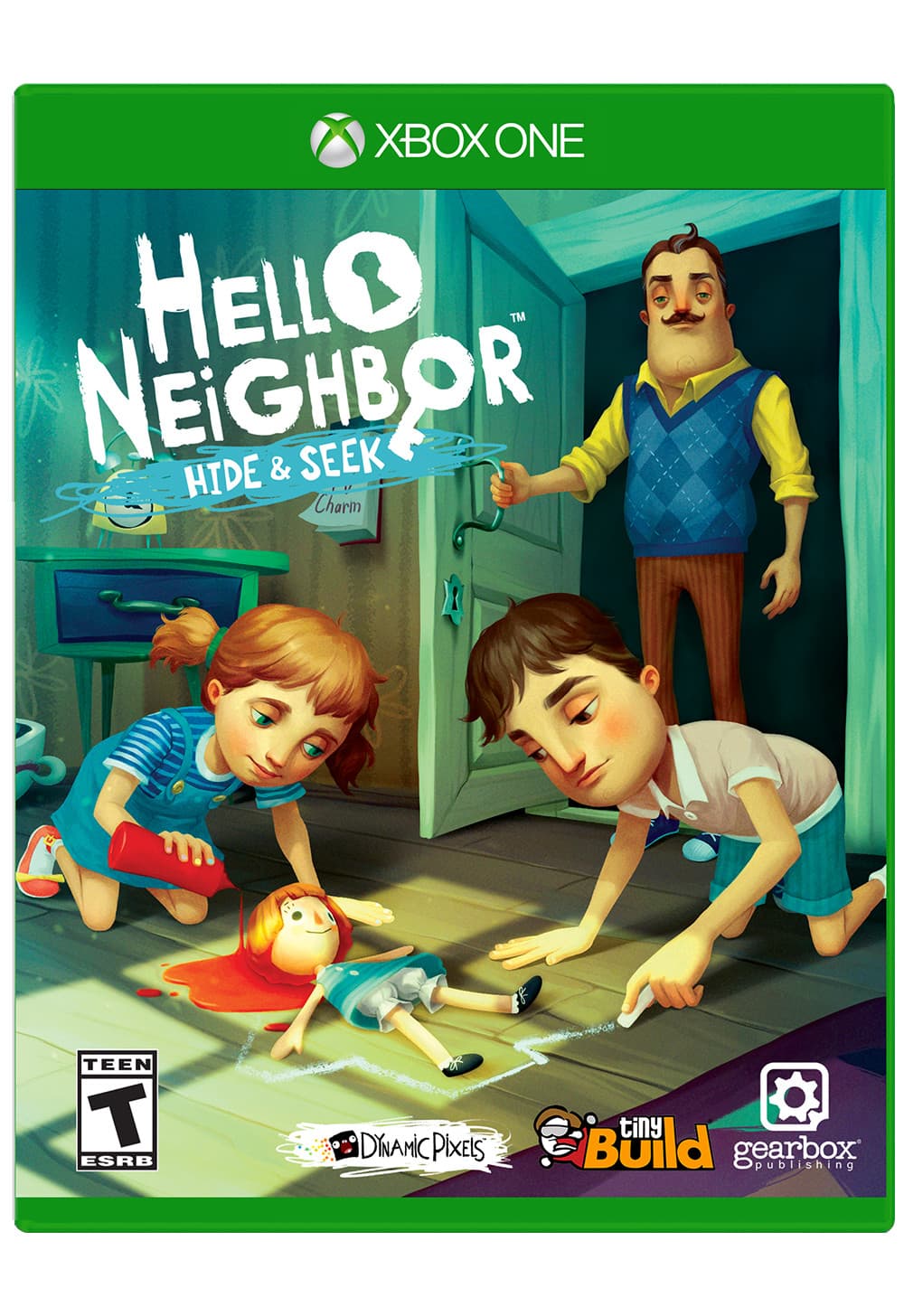 Jaquette Hello Neighbor : Hide and Seek