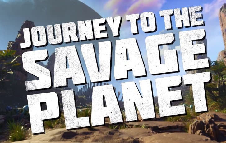 Jaquette Journey To The Savage Planet