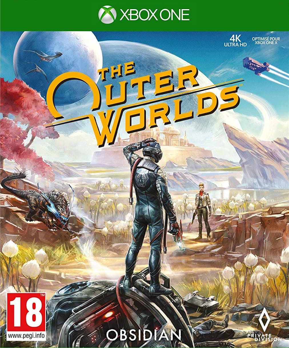 Jaquette The Outer Worlds