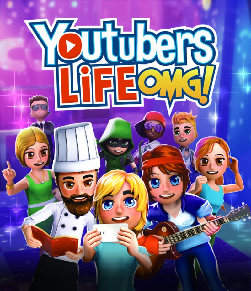 Jaquette Youtubers Life OMG Edition