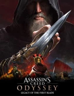 Jaquette Assassin's Creed Odyssey : Legs de la Première Lame