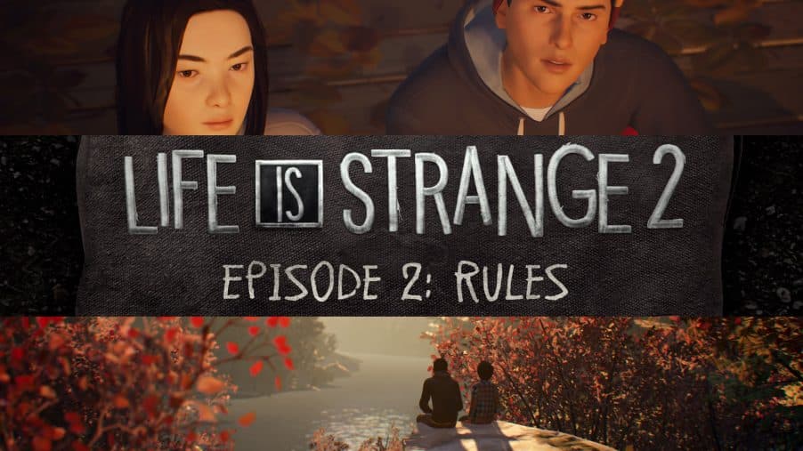 Jaquette Life is Strange 2 : Episode 2