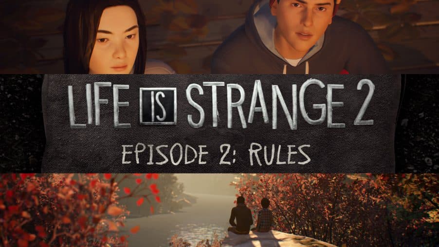 Jaquette Life is Strange 2 : Episode 2