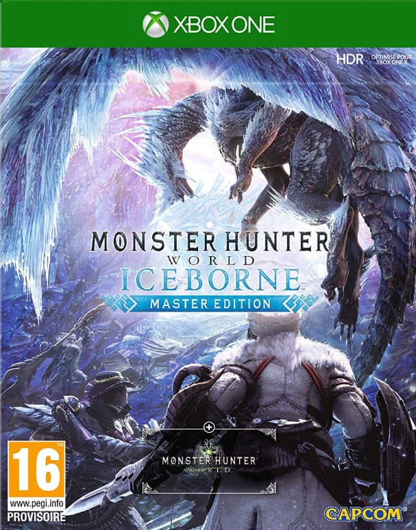 Jaquette Monster Hunter World : Iceborne