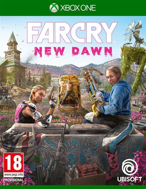 Jaquette Far Cry : New Dawn
