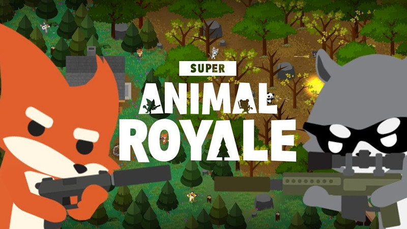 Jaquette Super Animal Royale