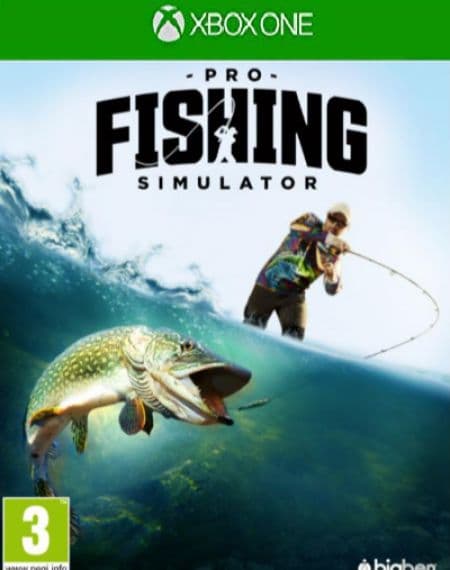 Jaquette Pro Fishing Simulator