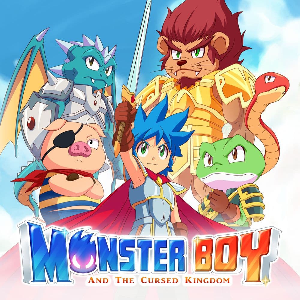 Jaquette Monster Boy et le Royaume Maudit