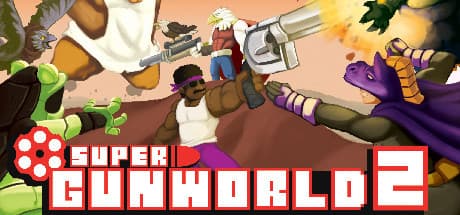 Jaquette Super GunWorld 2