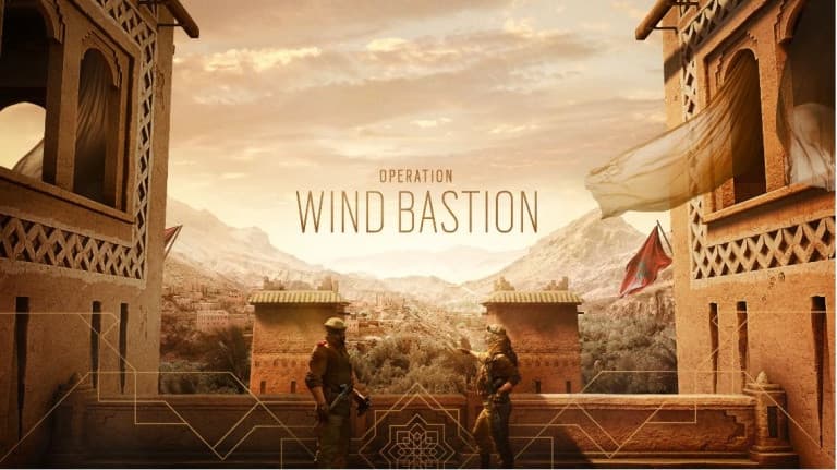 Jaquette Tom Clancy's Rainbow Six Siege : Opération Wind Bastion