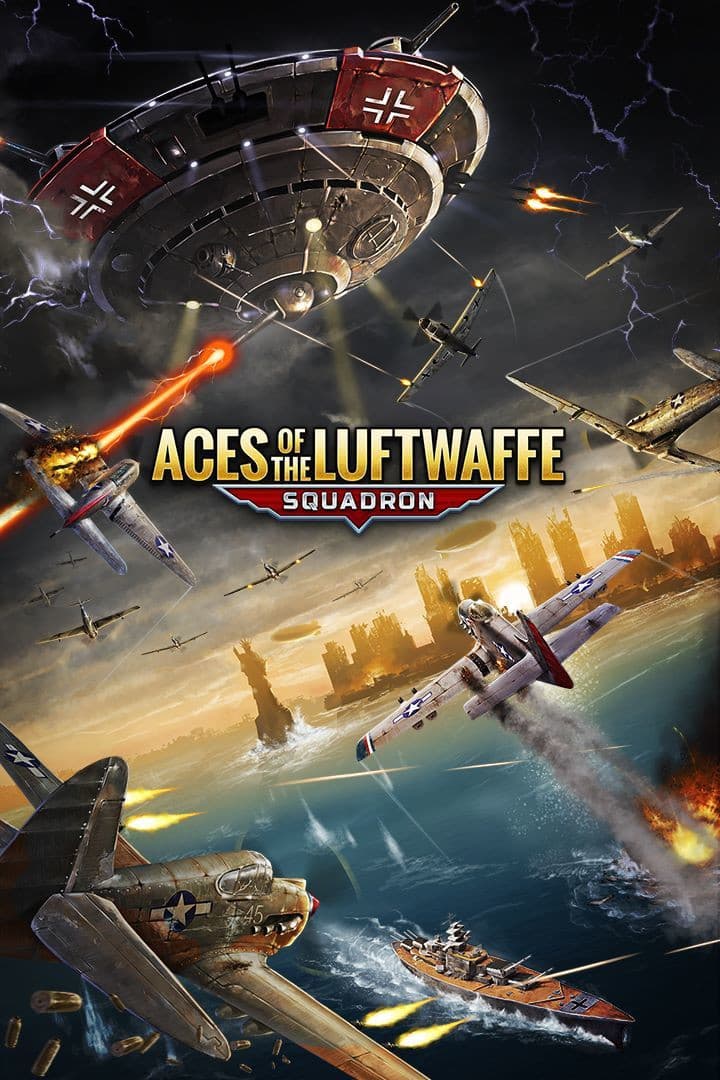 Jaquette Aces of the Luftwaffe - Squadron