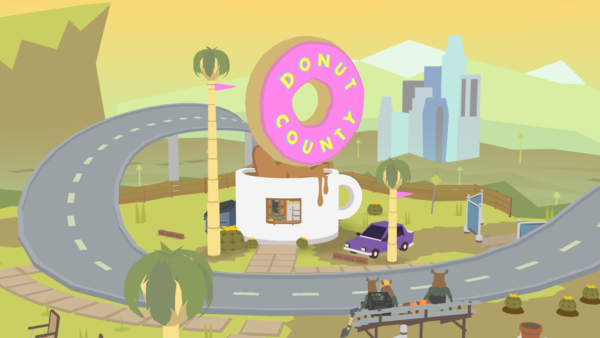 Jaquette Donut County