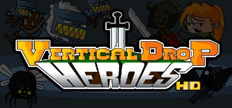 Jaquette Vertical Drop Heroes HD