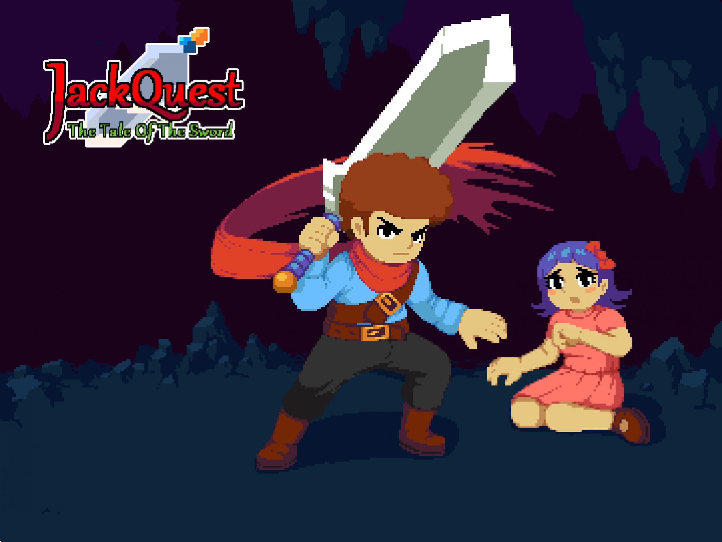 Jaquette JackQuest : The Tale of the Sword