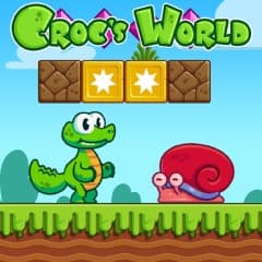 Jaquette Croc's World