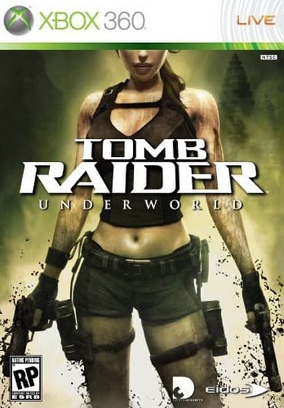 Jaquette Tomb Raider Underworld