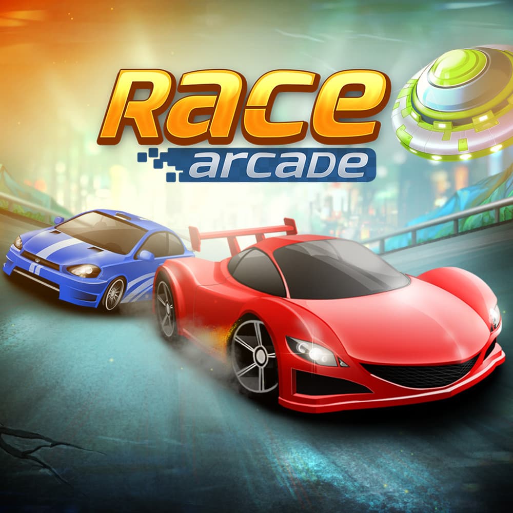 Jaquette Race Arcade