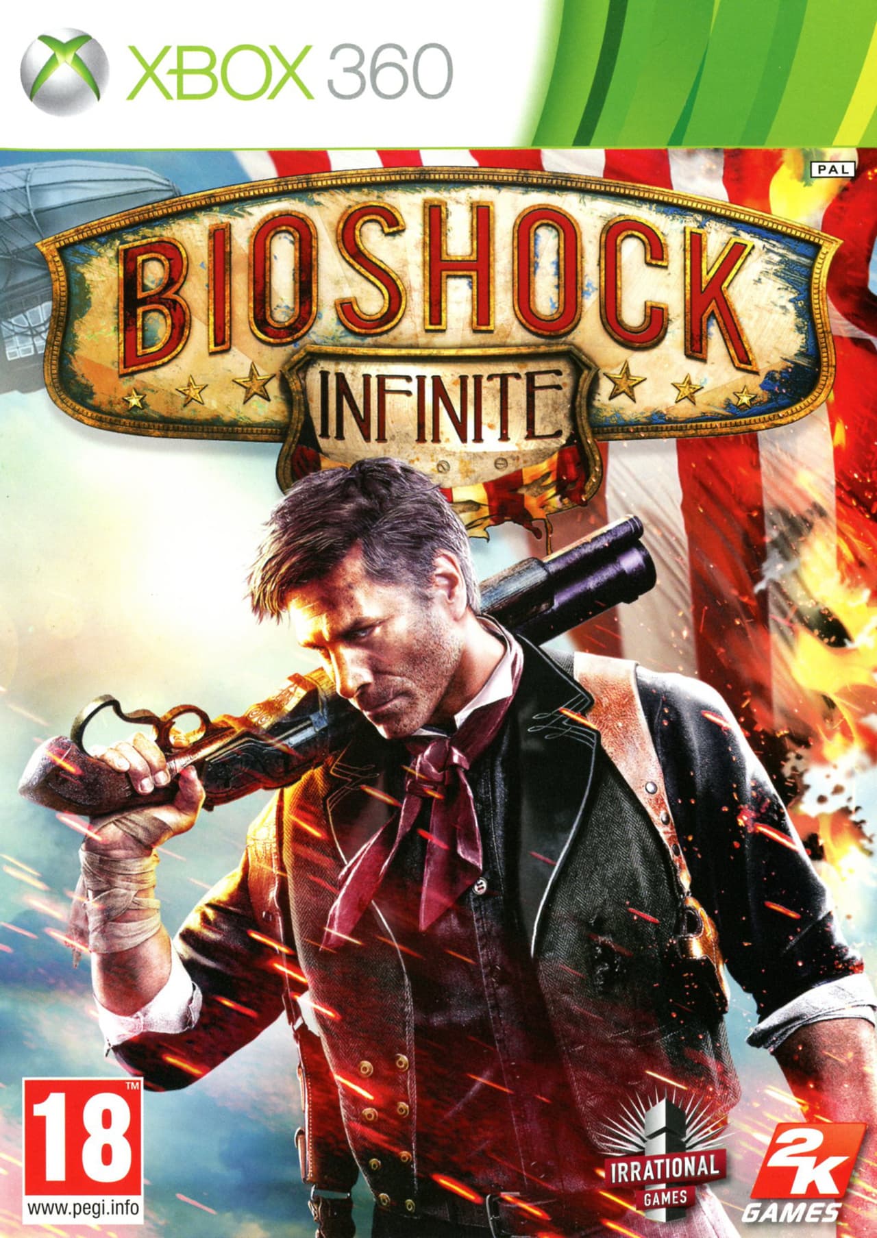 Jaquette Bioshock Infinite