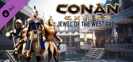 Jaquette Conan Exiles - Jewel of the West Pack