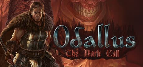 Jaquette Odallus : The Dark Call