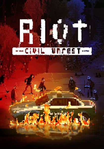 Jaquette Riot : Civil Unrest