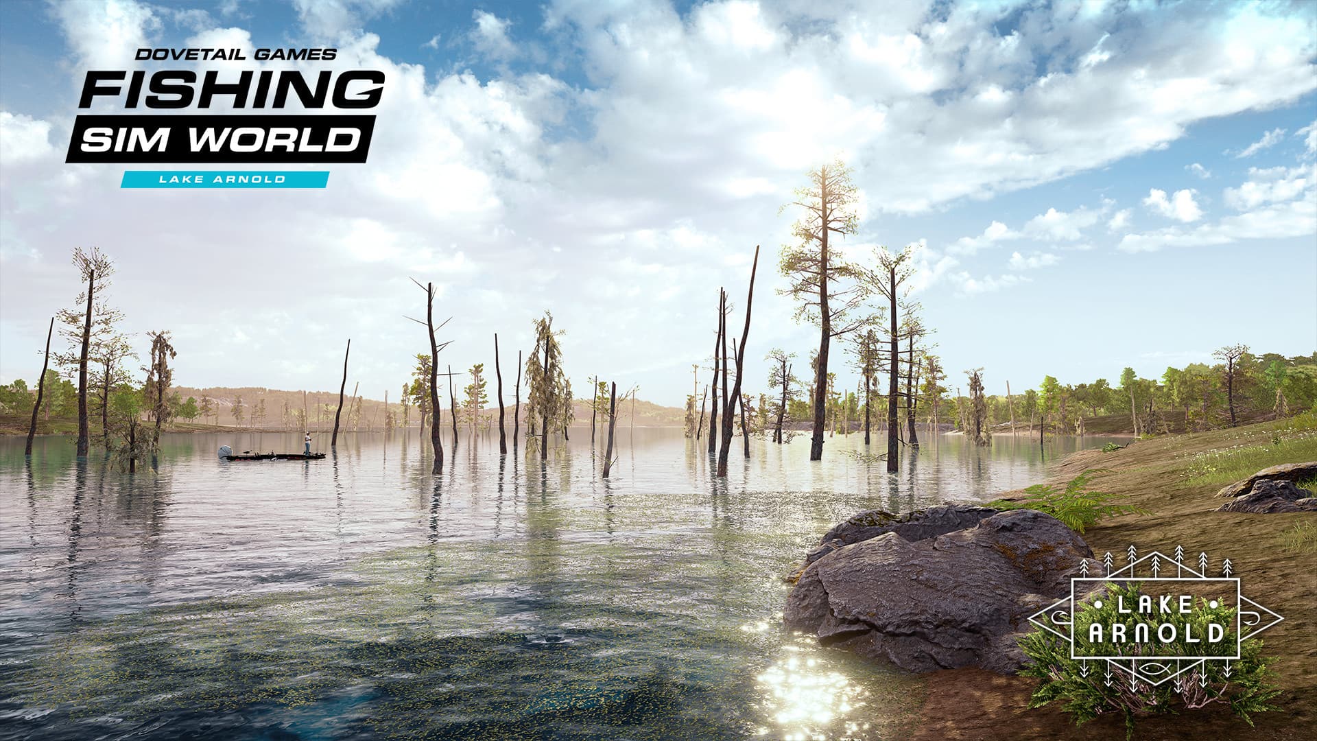 Jaquette Fishing Sim World : Lake Arnold