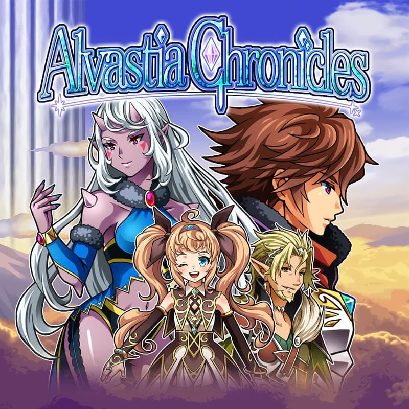 Jaquette Alvastia Chronicles