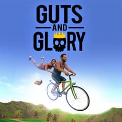 Jaquette Guts and Glory