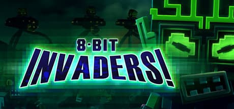 Jaquette 8-Bit Invaders!