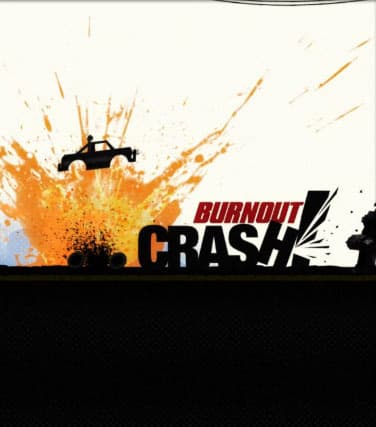 Jaquette Burnout CRASH!