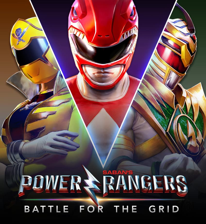 Jaquette Power Rangers : Battle for the Grid