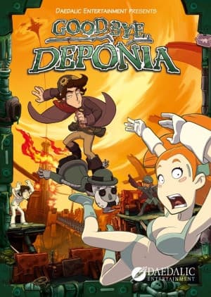 Jaquette Goodbye Deponia