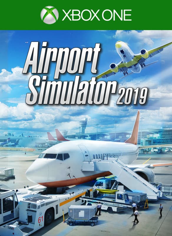 Jaquette Airport Simulator 2019