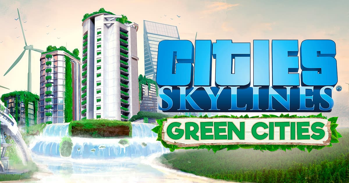 Jaquette Cities Skylines : Green Cities