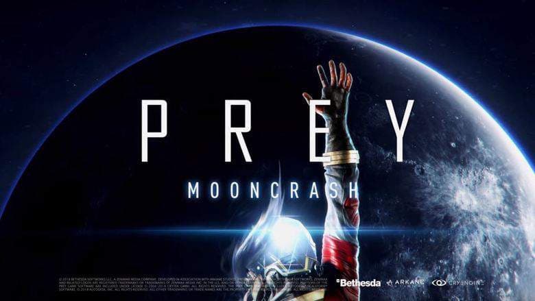 Jaquette Prey : Mooncrash