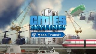 Jaquette Cities Skylines : Mass Transit
